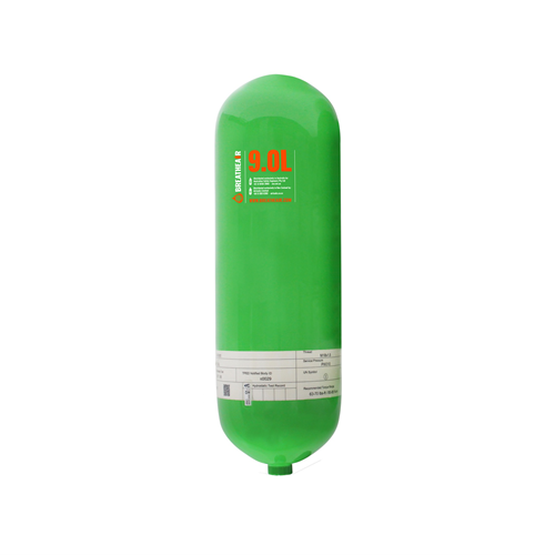 9L Composite SCBA 300 Bar Cylinder Green